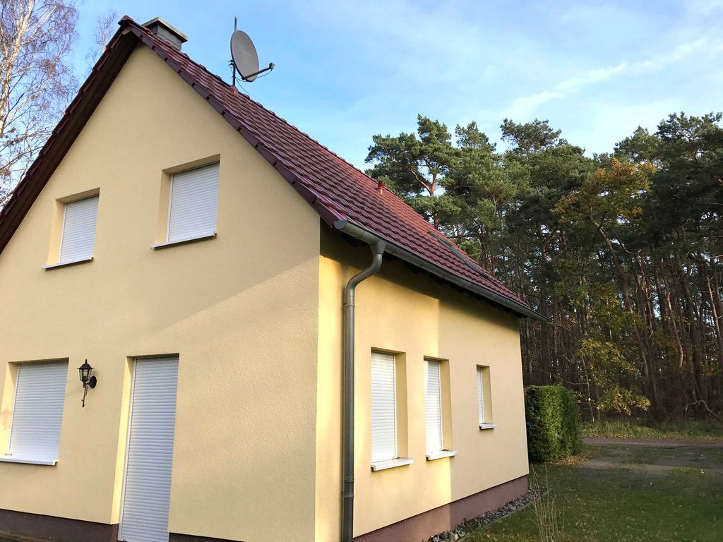 Haus mit Waldblick