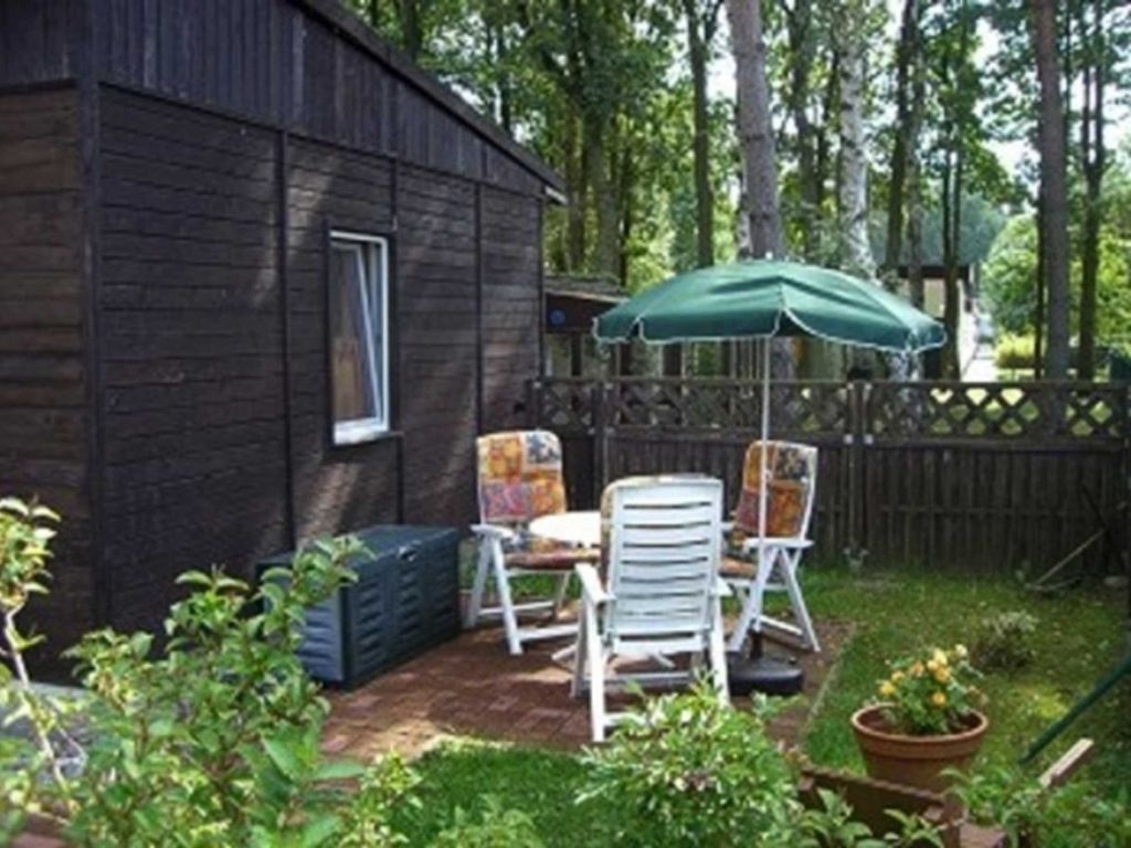 Terrasse mit Grill