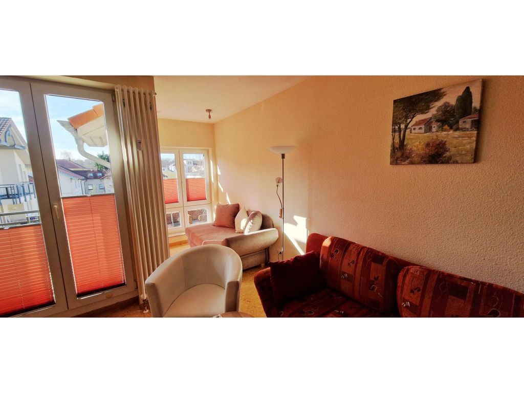 Wohnzimmer mit Leseecke