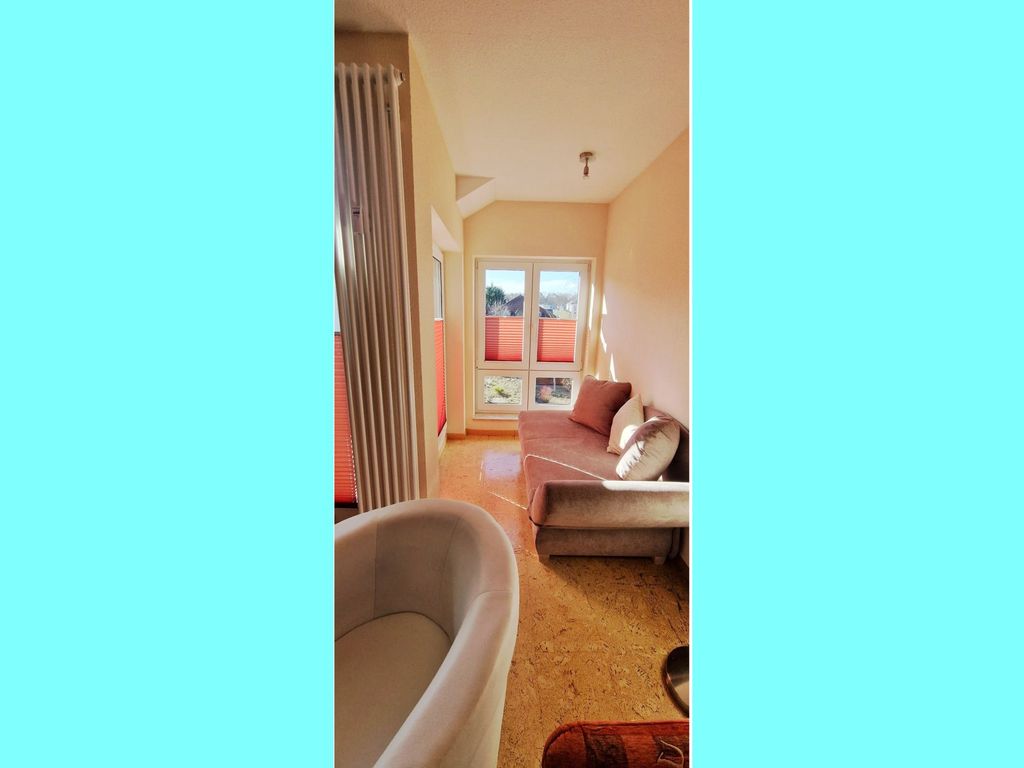 Wohnzimmer mit Leseecke