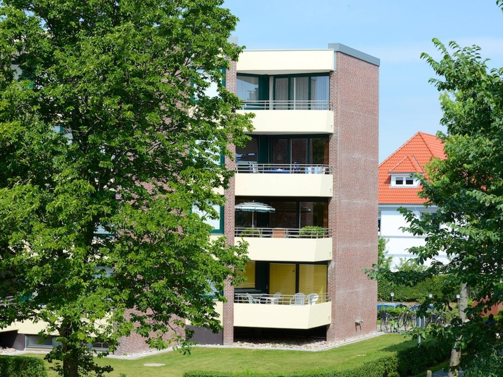 Osterstrasse 1 - Haus Flora -Fewo mit seitlichem Meerblick