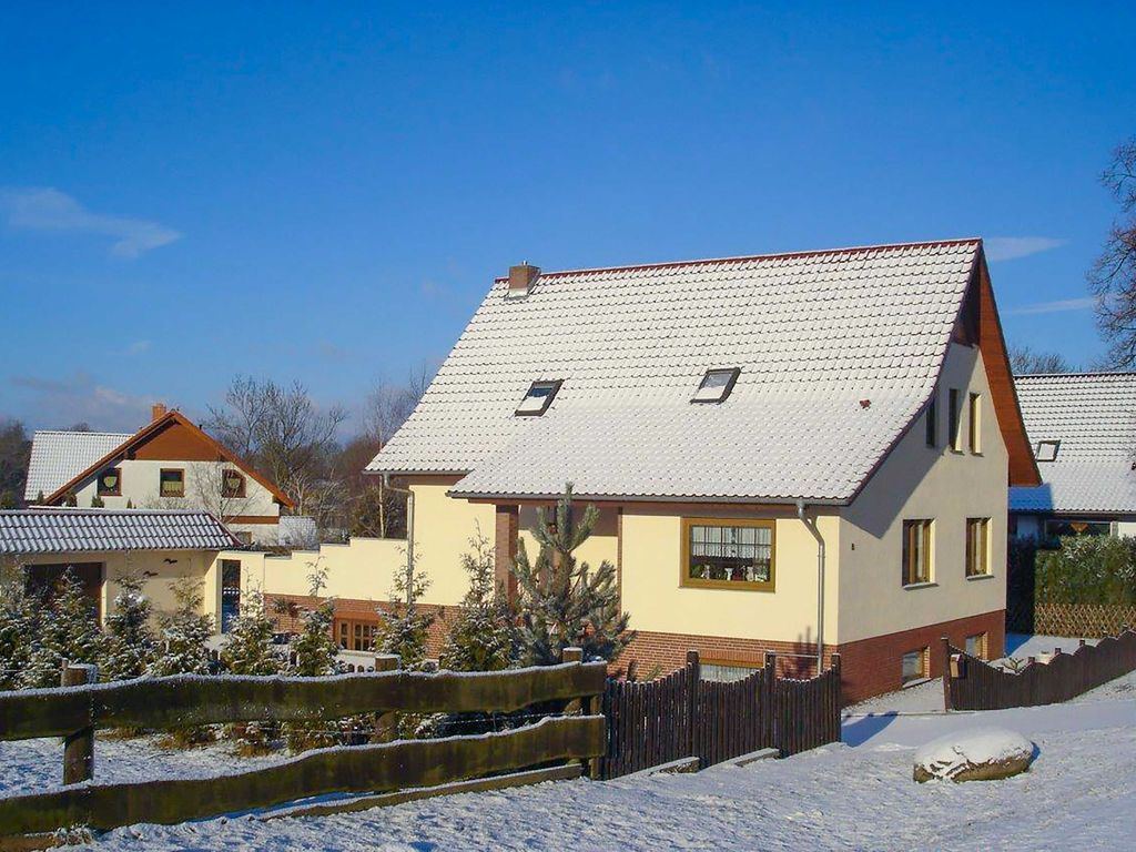 Voderansicht Winter