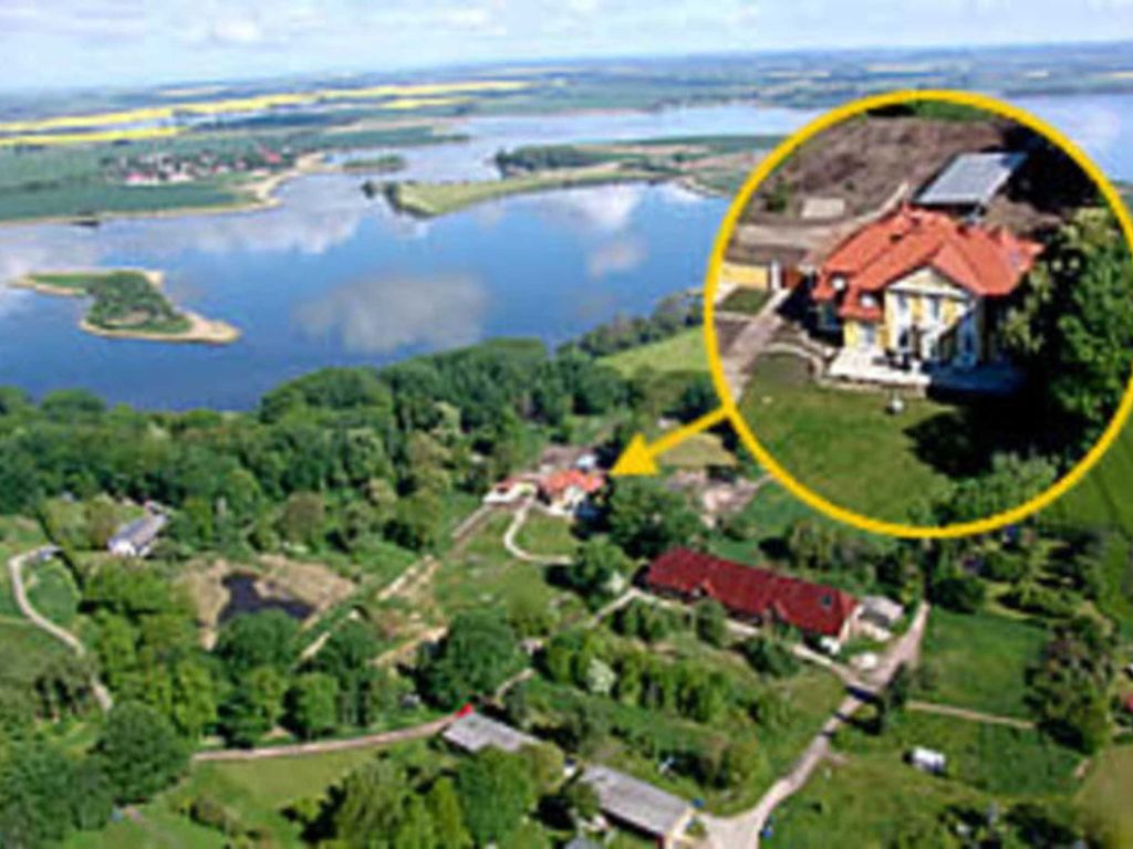Luftbild Lage und Größe