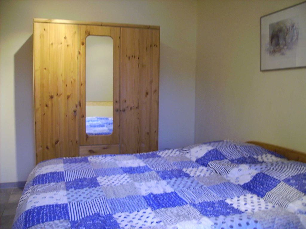 1. Schlafzimmer mit Doppelbett