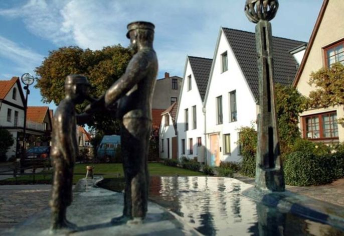 Ferienwohnung mit Terrasse