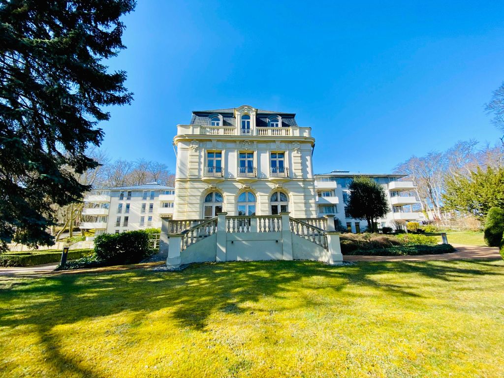 Residenz Bleichröder, Promenadenansicht