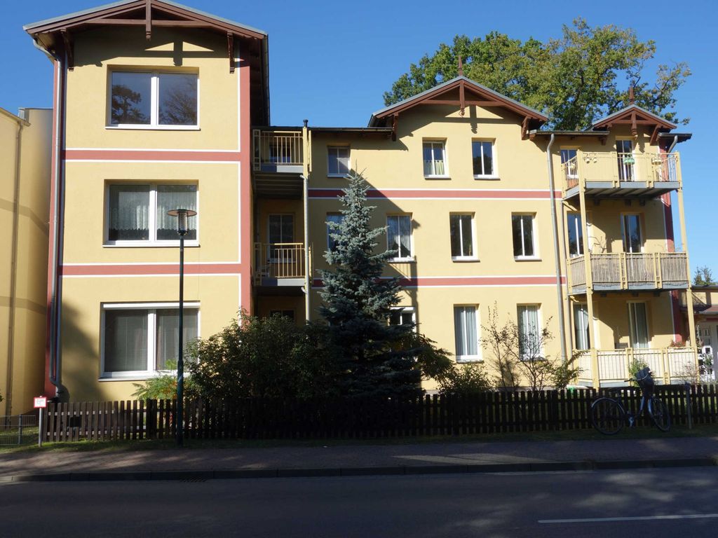 Blick auf das Haus