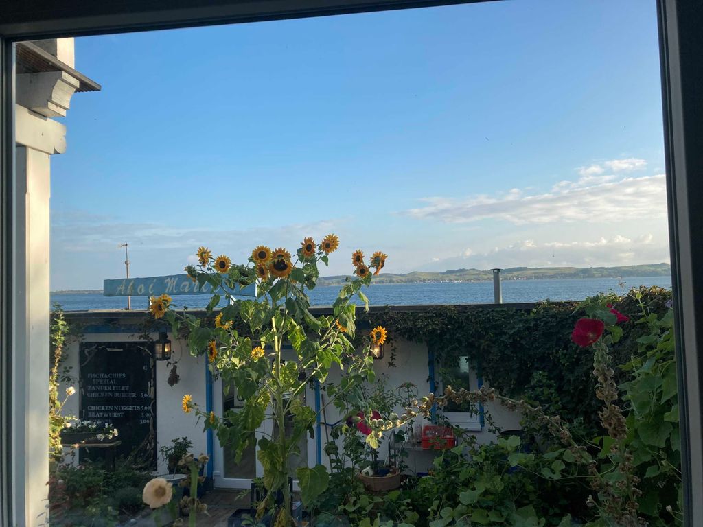 Wohnzimmer am Bodden
