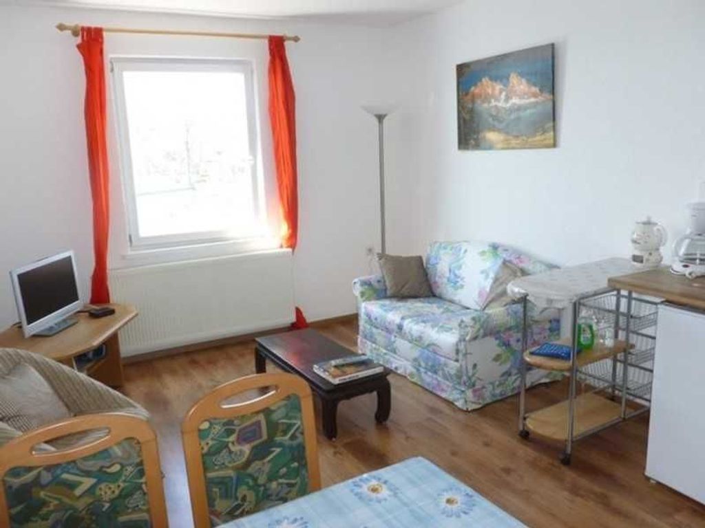 Direkter Wasserblick von der Wohnung  Natur pur