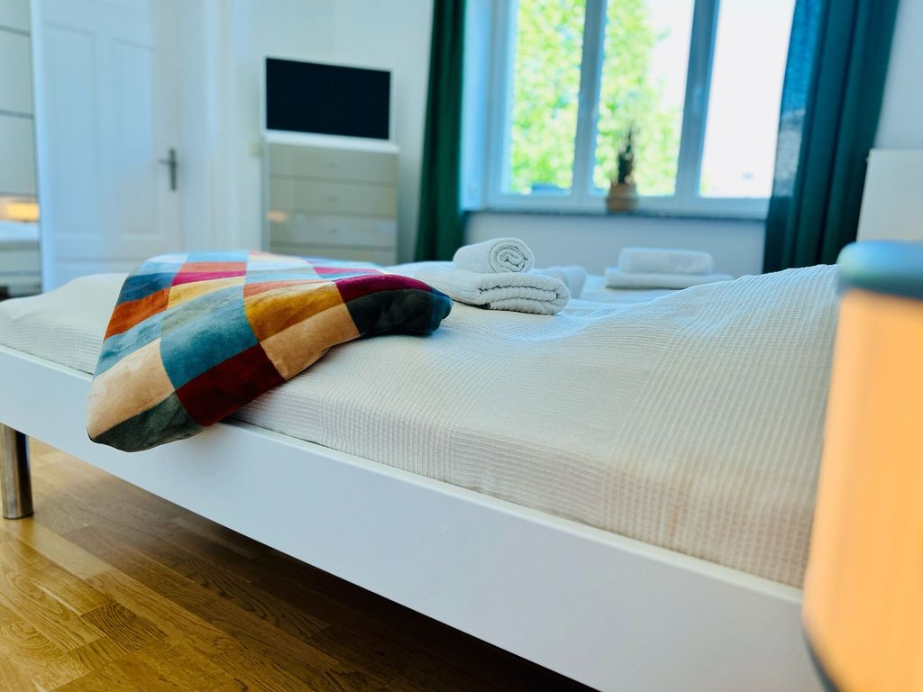 Detailansicht Schlafzimmer