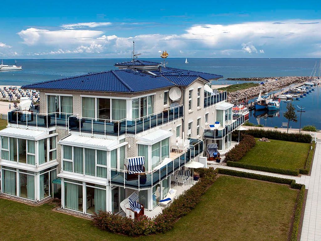 Strandresidenz-Kühlungsborn*****###br###7 Wohnungen mit 1-4 Schlafzimmer für 1-8 Personen + Babybetten.###br###rauch- und tierfrei.