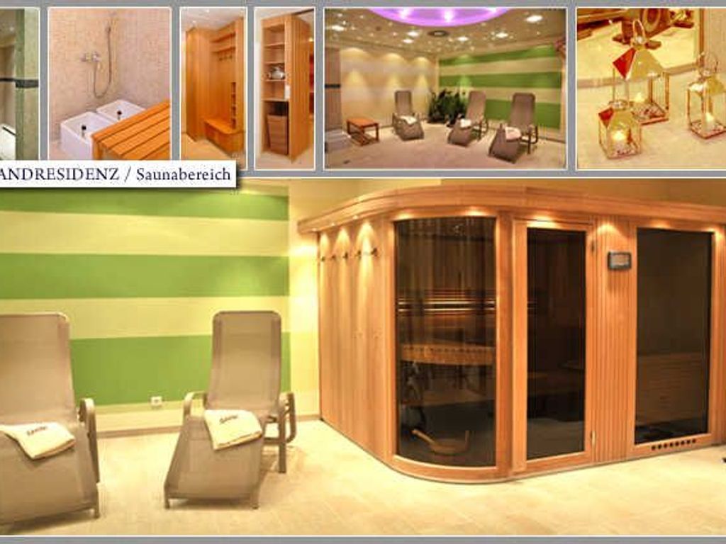 Strandresidenz-Kühlungsborn*****###br###Saunabereich für 4 Personen