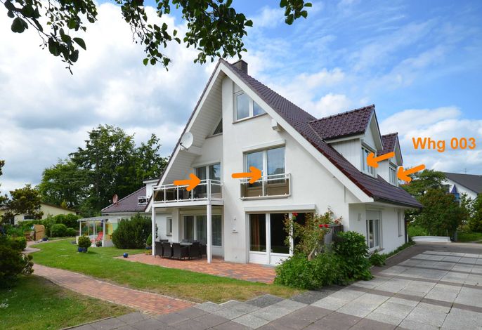Wohnung 003 Landhaus Dreesen, Strandstraße 134a, Niendorf