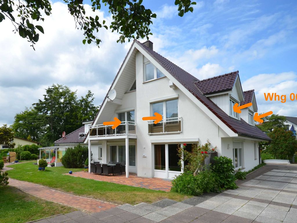 Lage der Wohnung in der 1 Etage