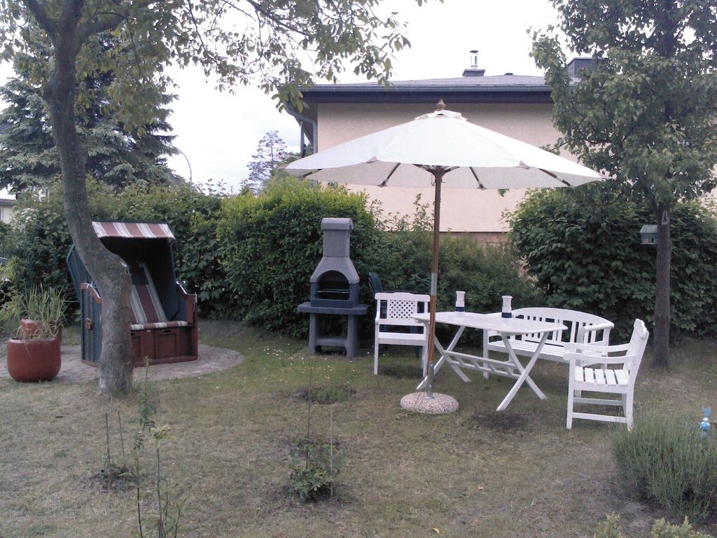Sitzecke im Garten