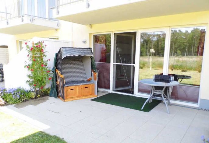 Küstenwald - Ferienwohnung Abendsonne
