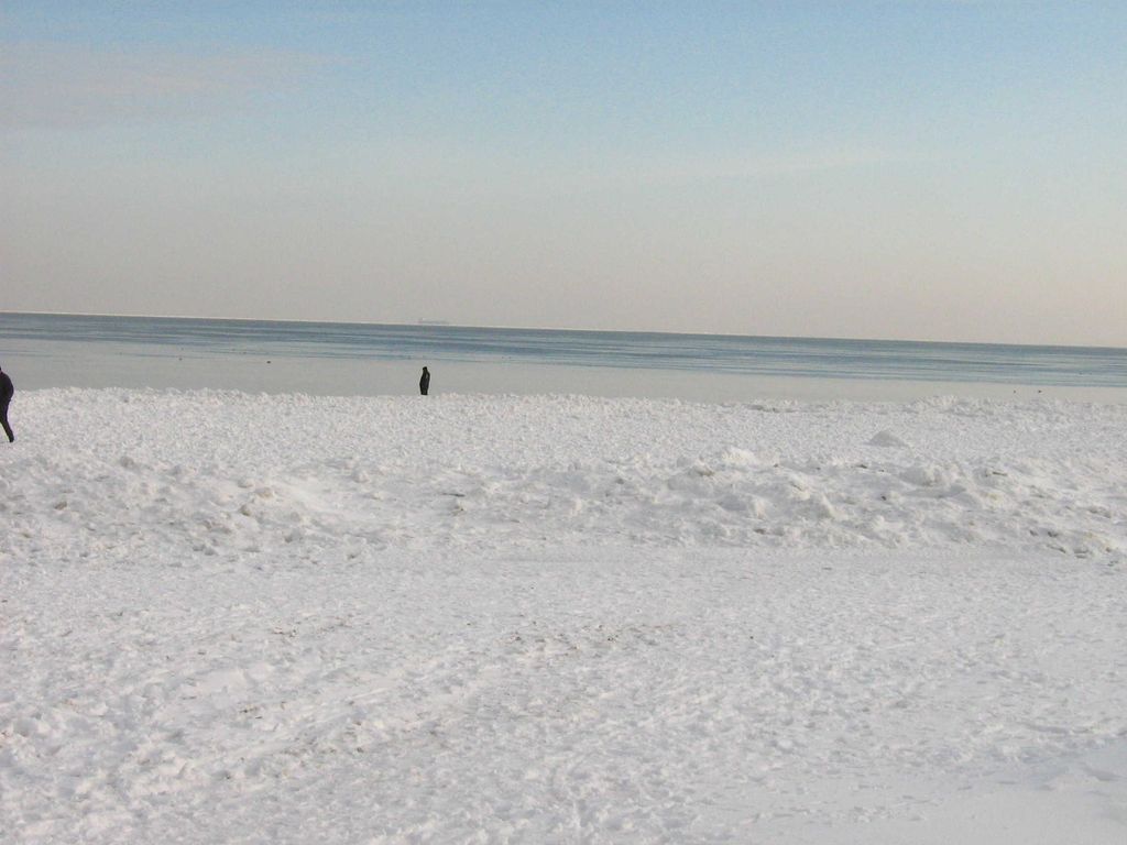 Ostsee im Winter