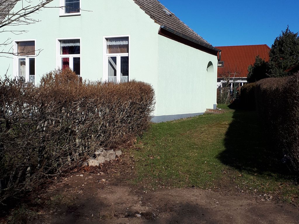 Ansicht Fenster Ferienwohnung