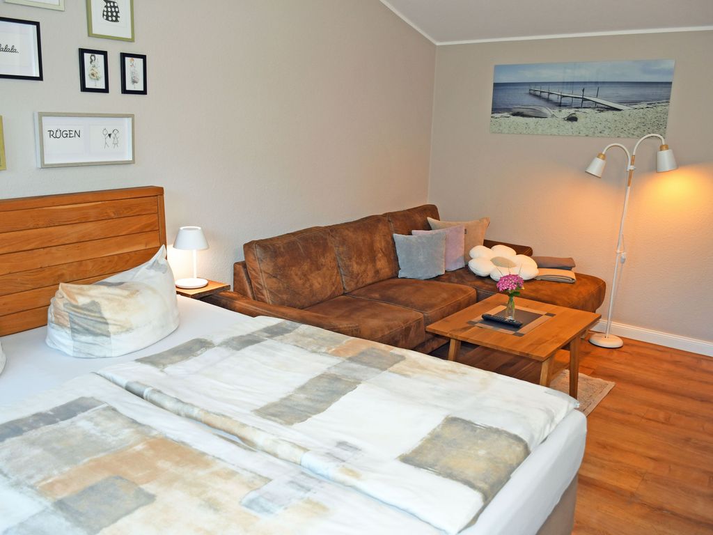 Ferienwohnung mit Terrasse an der Granitz