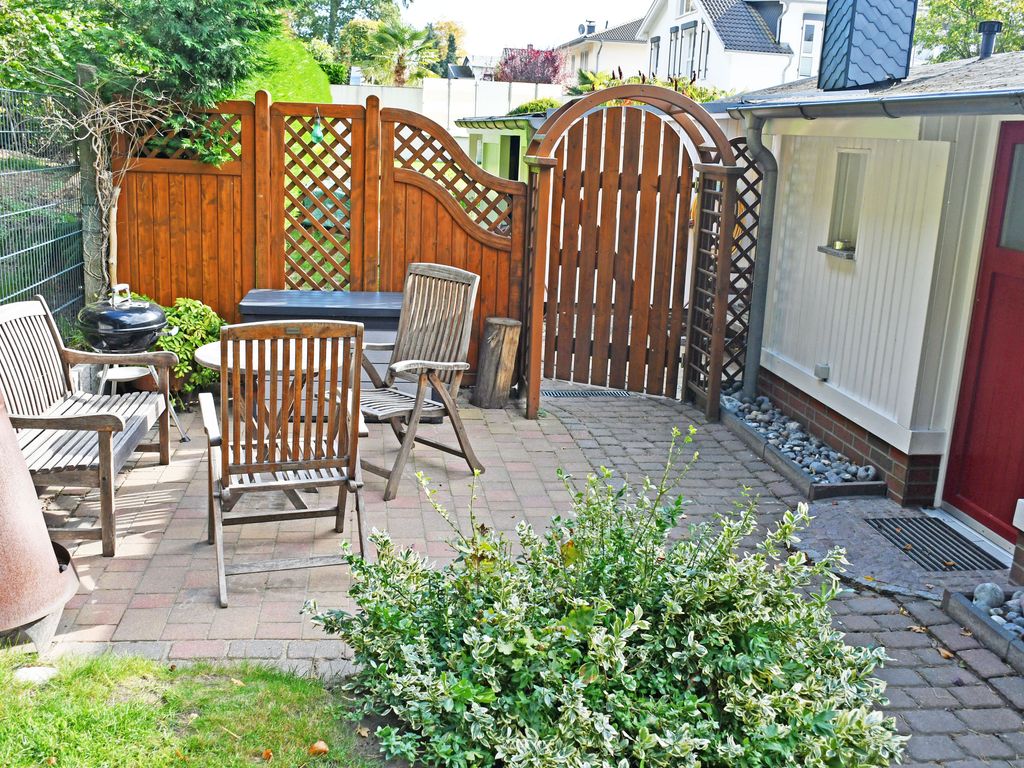 Ferienwohnung mit Terrasse an der Granitz