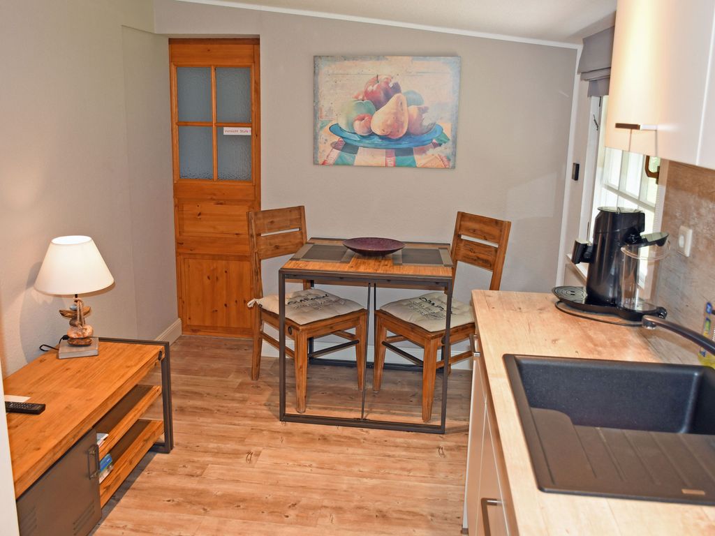 Ferienwohnung mit Terrasse an der Granitz