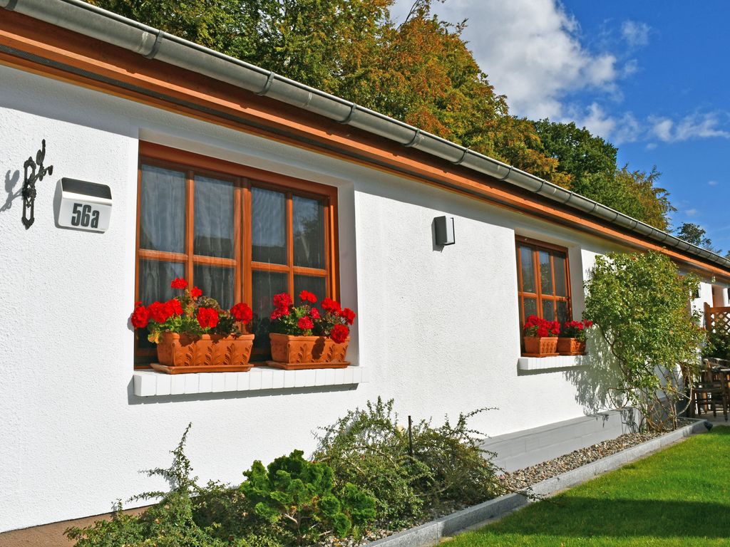 Ferienwohnung mit Terrasse an der Granitz