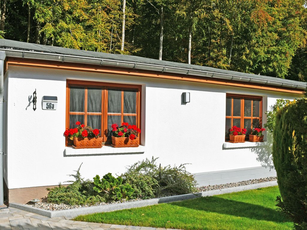 Ferienwohnung mit Terrasse an der Granitz