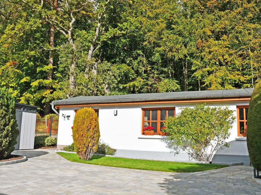 Ferienwohnung mit Terrasse an der Granitz