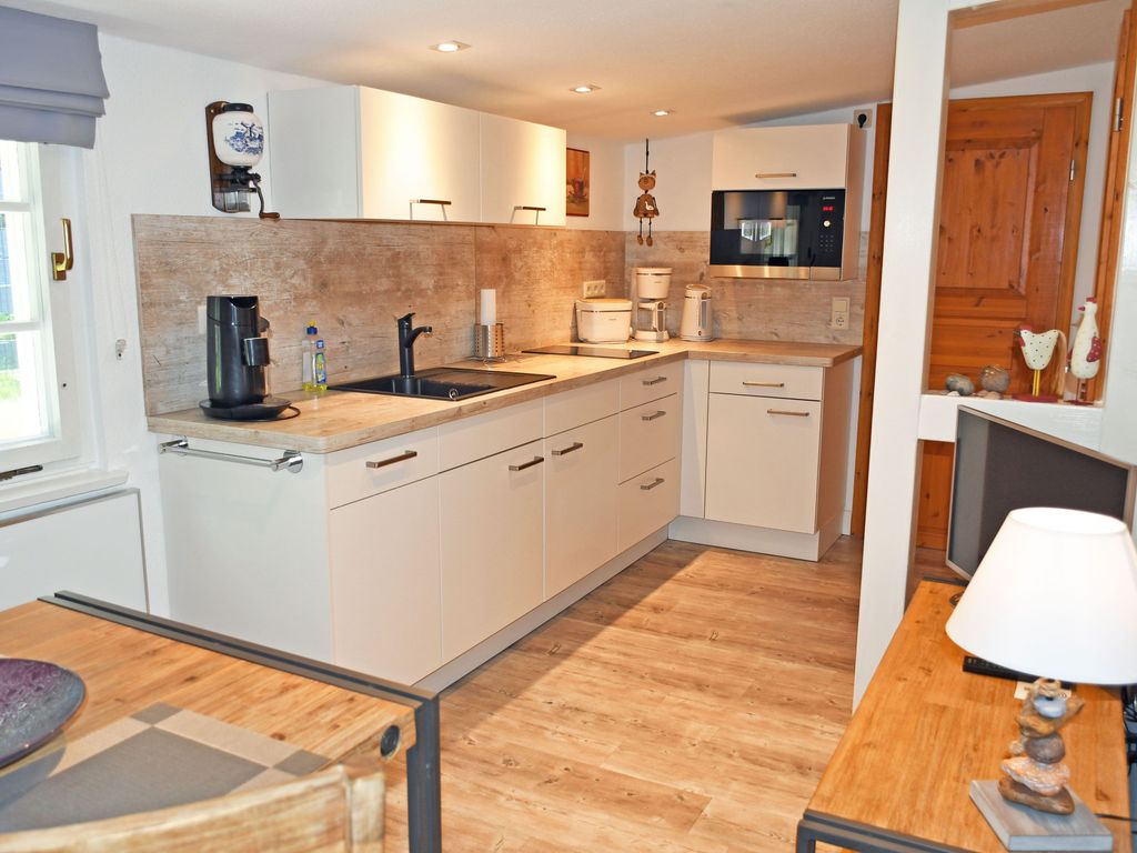 Ferienwohnung mit Terrasse an der Granitz