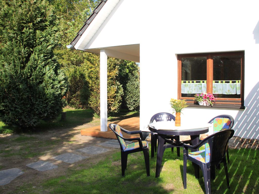 Haus mit Terrasse