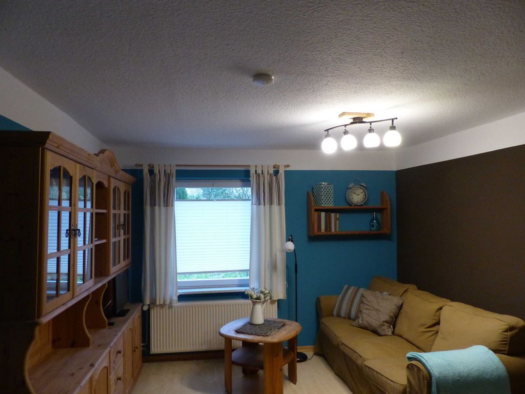 Wohn-/Schlafzimmer kombiniert Wohnung 2