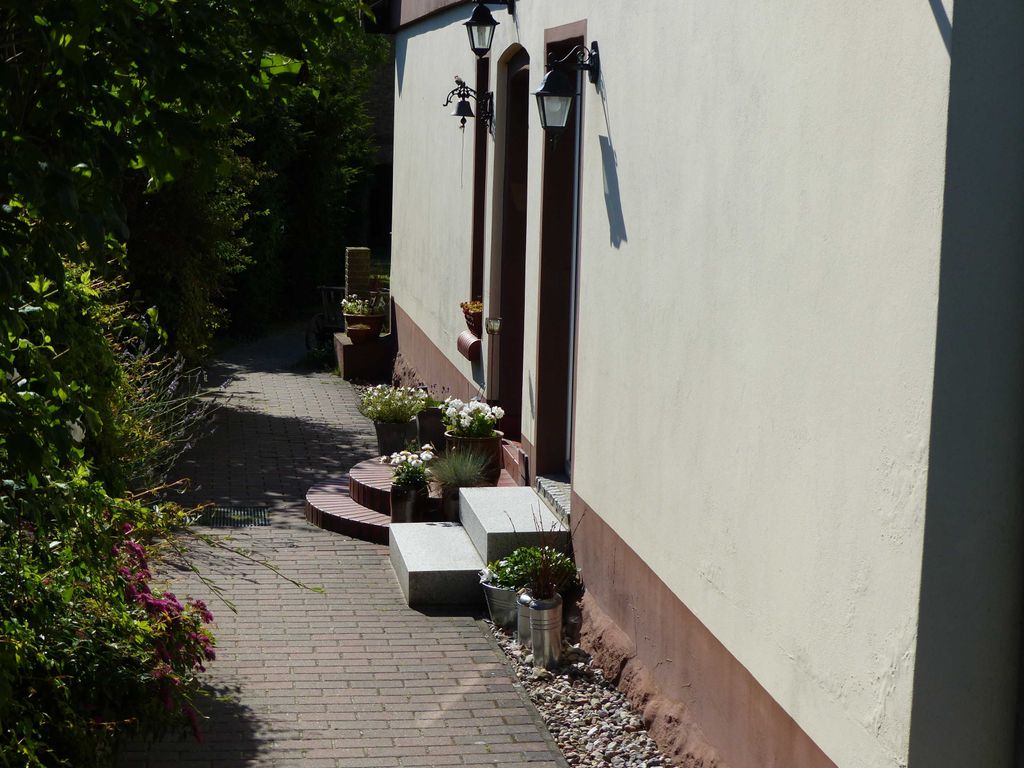 Eingangstür Wohnhaus