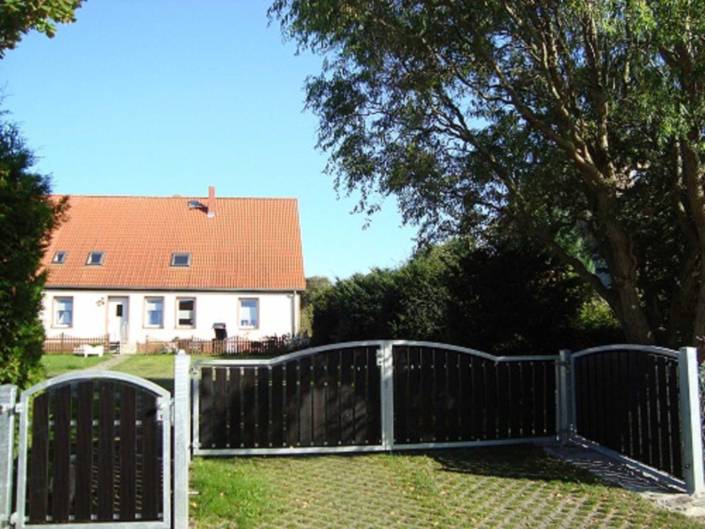 Blick auf das Grundstück
