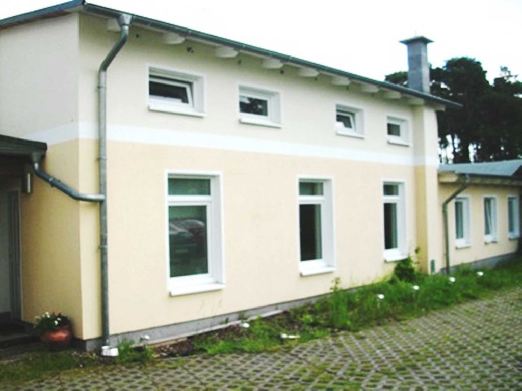 Ferienhaus Berry von vorne