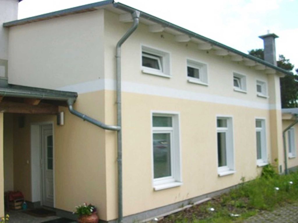 Ferienhaus Berry von vorne