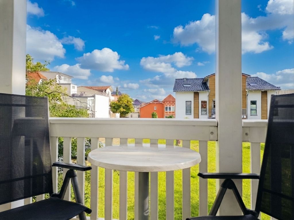 Balkon Ostseite