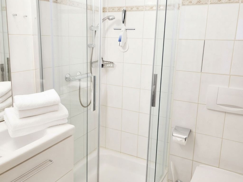 Badezimmer Schlafbereich