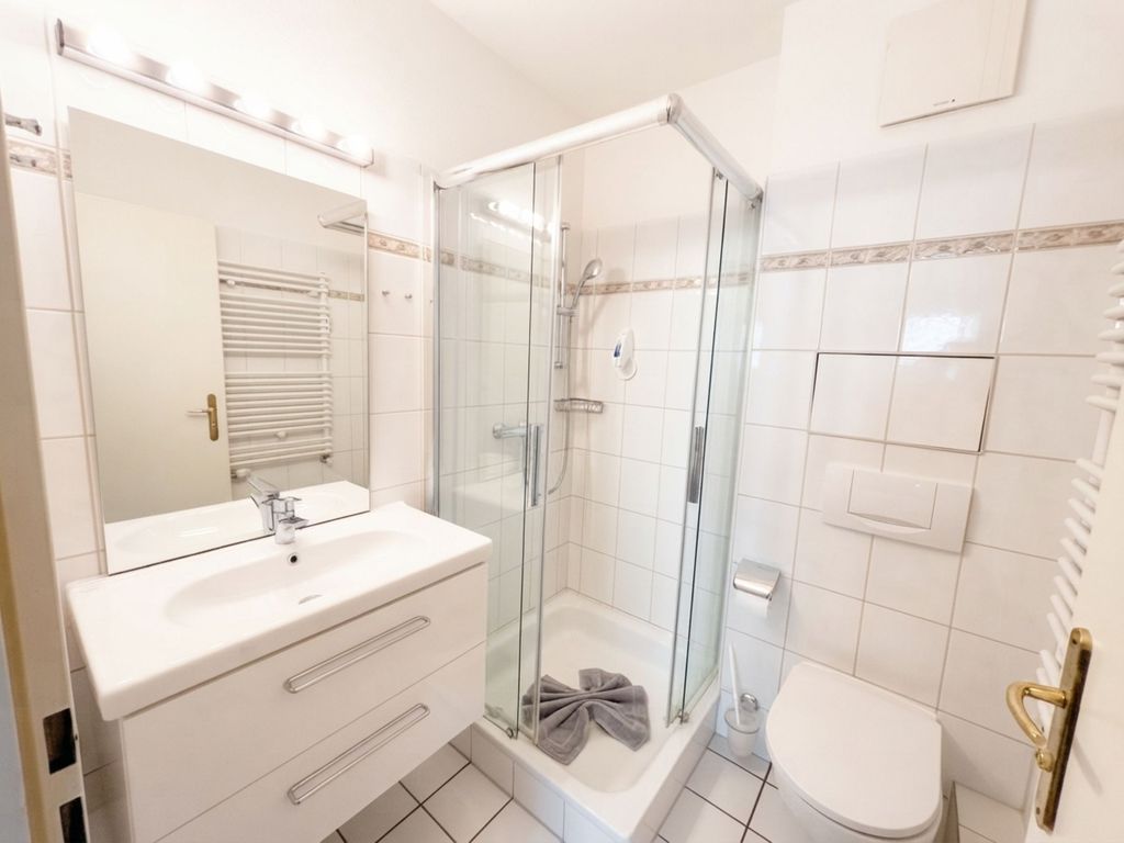 Badezimmer Wohnbereich