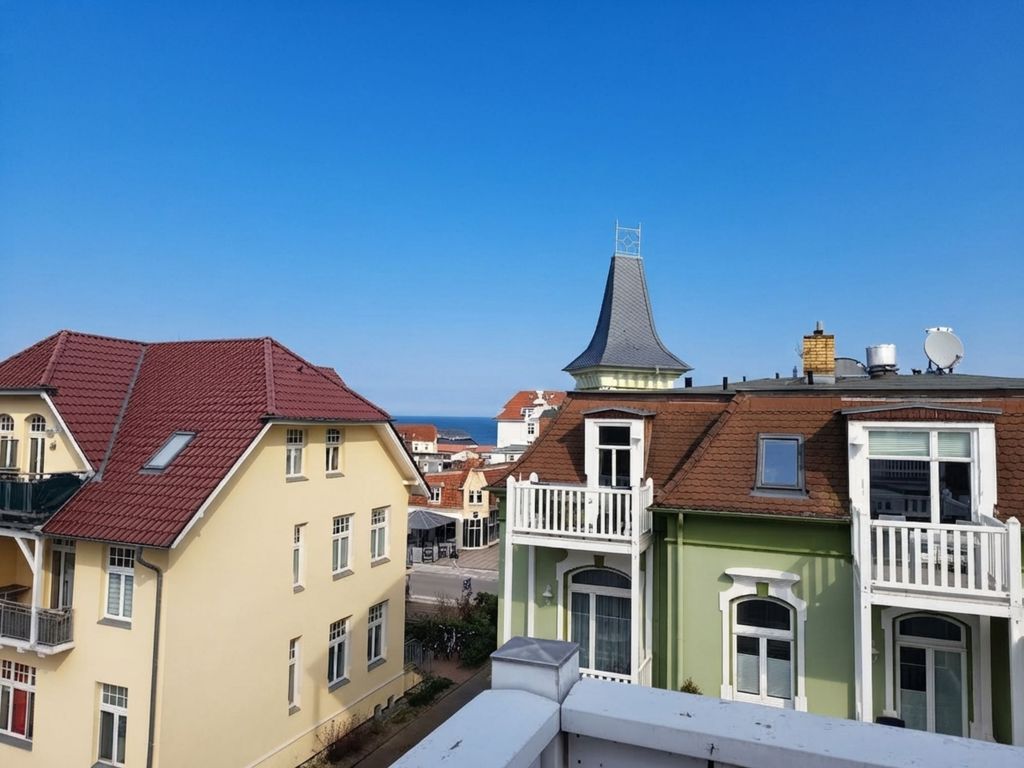 Balkon Aussicht