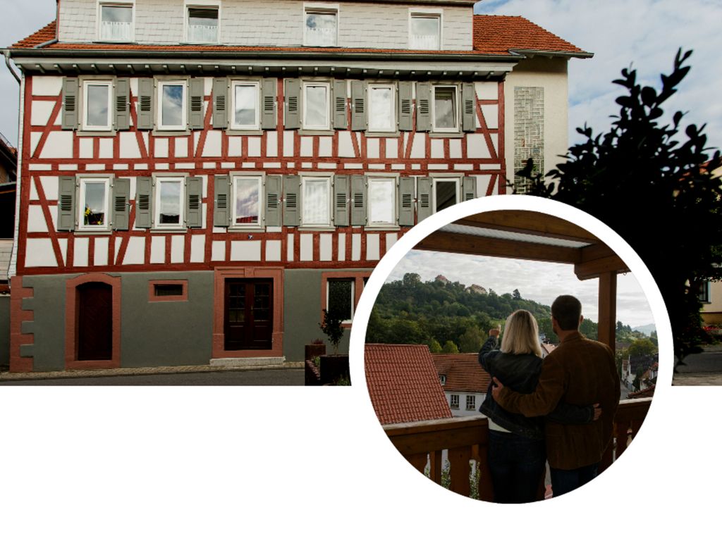Ferienwohnung Schlossblick