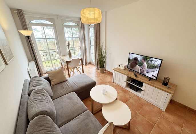 F: Haus Meeresblick A 1.18 Ostseewelle mit Balkon – Foto 1