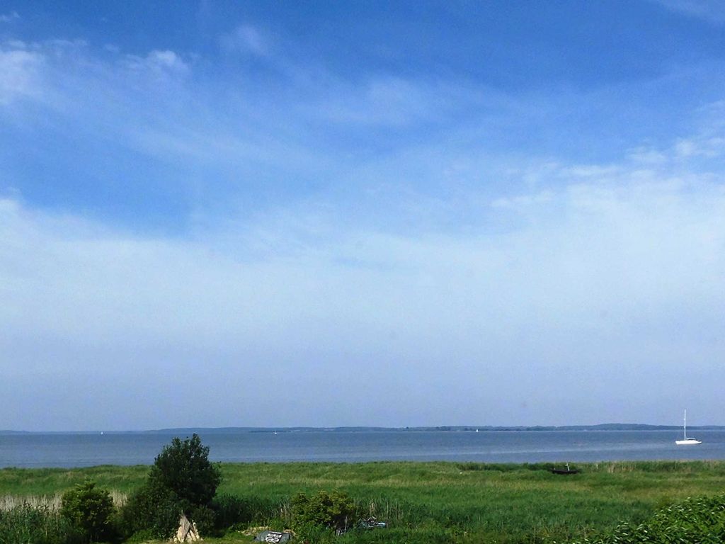 Ausblick in Richtung Achterwasser