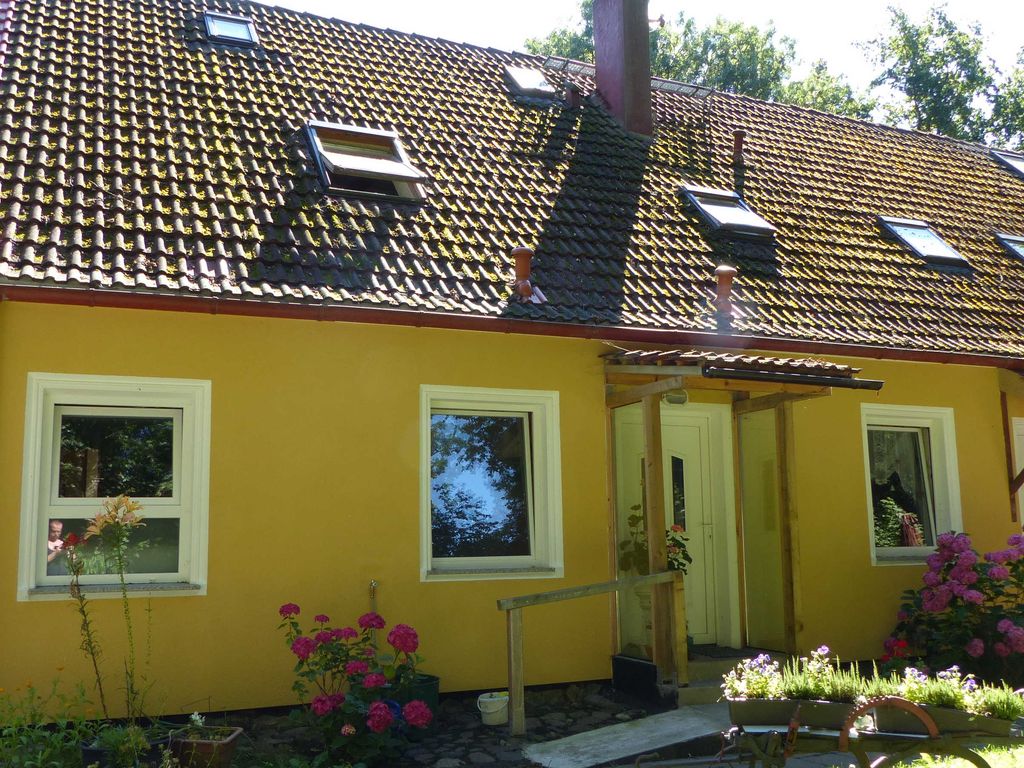 Hauseingang zur Ferienwohnung Nr.1 im EG