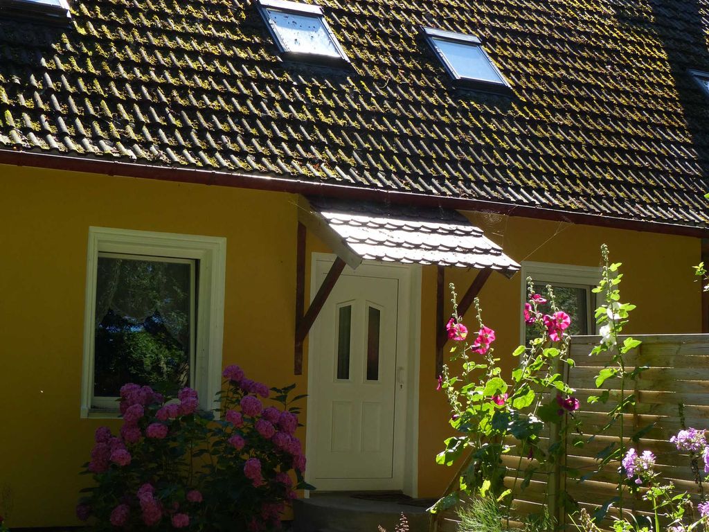 Hauseingang zur Ferienwohnung Nr.2