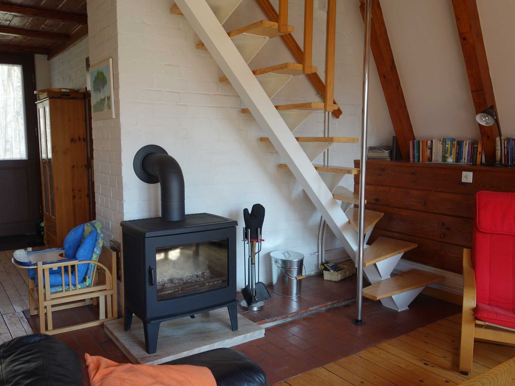 Treppe zum Schlafzimmer