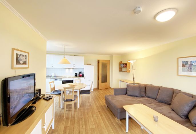 CSP: Haus Greifswalder Bodden Wohnung Nr. 06 mit Meerblick