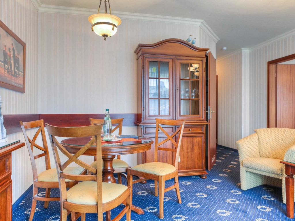 SEETELHOTEL Ostseeresidenz Heringsdorf - 3-Raum-Fewo