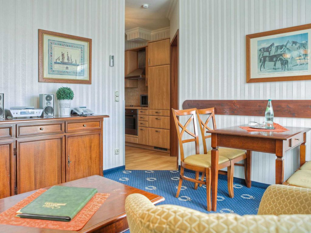 SEETELHOTEL Ostseeresidenz Heringsdorf - 3-Raum-Fewo