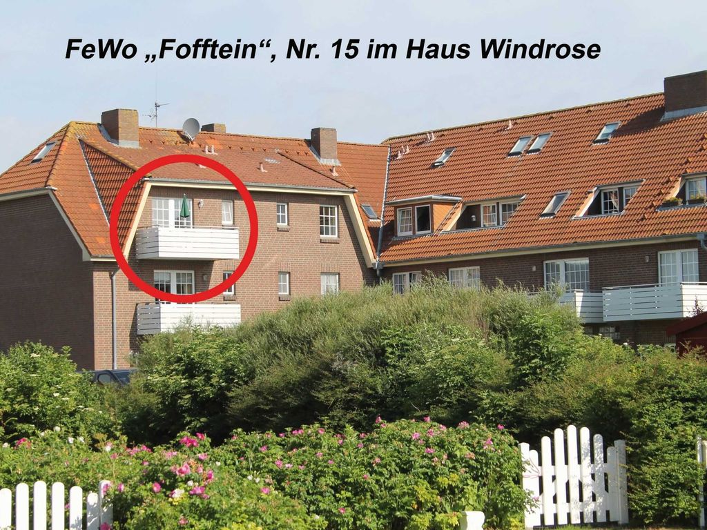 Ferienwohnung Fofftein im  1.OG