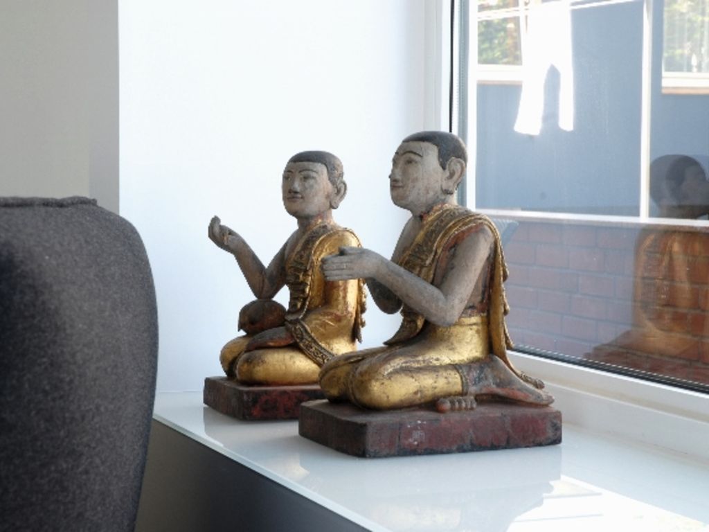 Asiatische Kunst in der Siam-Suite